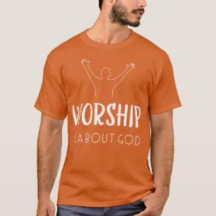Lob Lob Jesus Gott Glauben Christlich T-Shirt