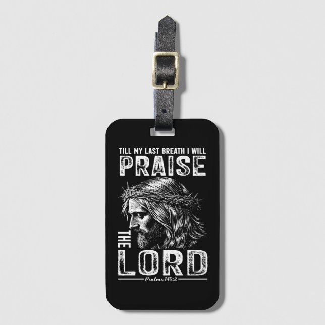 Lob Lord Luggage Tag Gepäckanhänger (Vorderseite Vertikal)