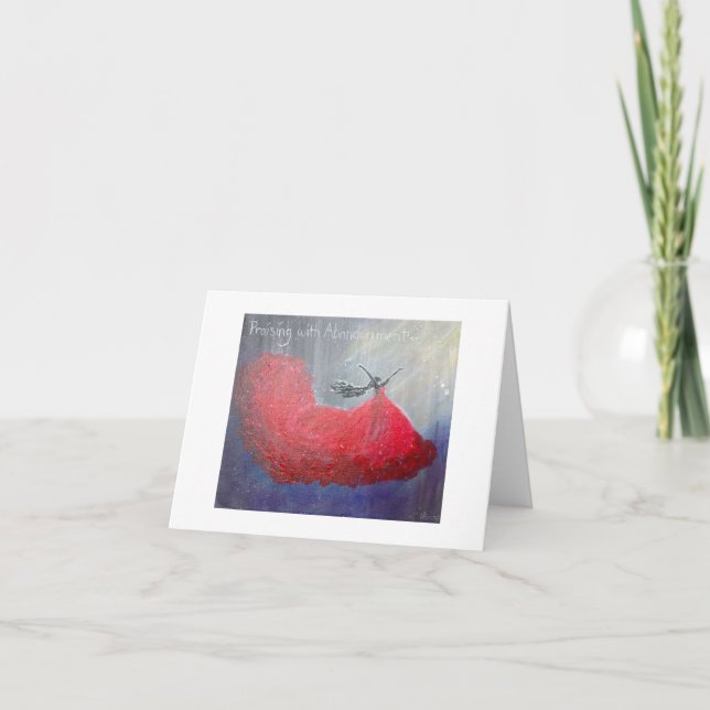 Lob mit Abandonation (Vorderseite)