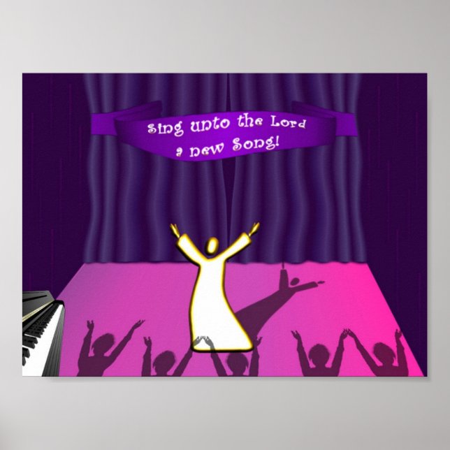 Lob! Poster (Vorne)