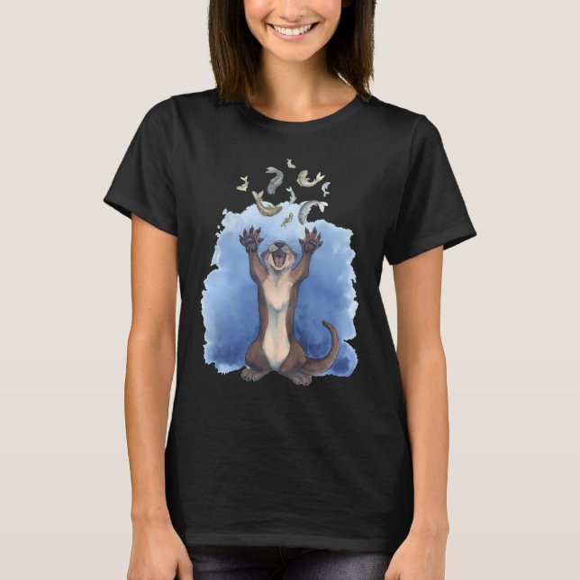Lob sei Feesh! T-Shirt (Vorderseite)