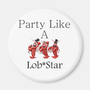 Lob*star Magnet
