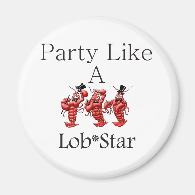 Lob*star Magnet (Vorne)