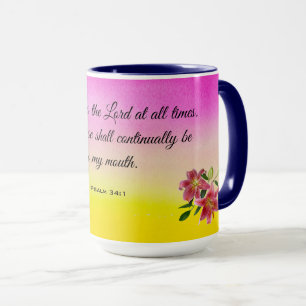 "Lob-" Tasse