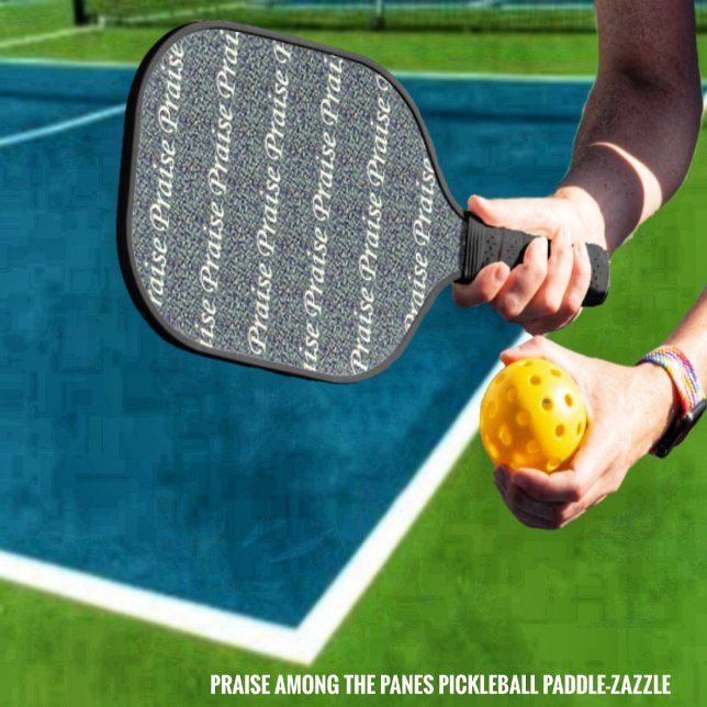 Lob unter den Pfoten Pickleball Schläger (Von Creator hochgeladen)