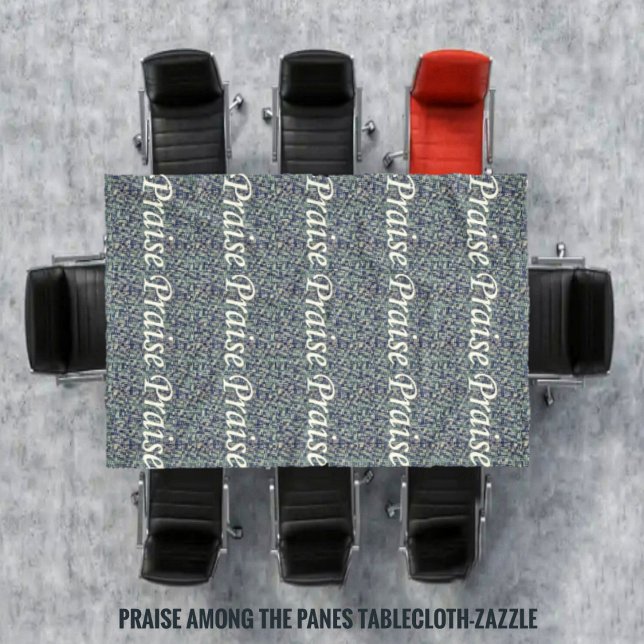 Lob unter den Pfoten Tischdecke (Von Creator hochgeladen)