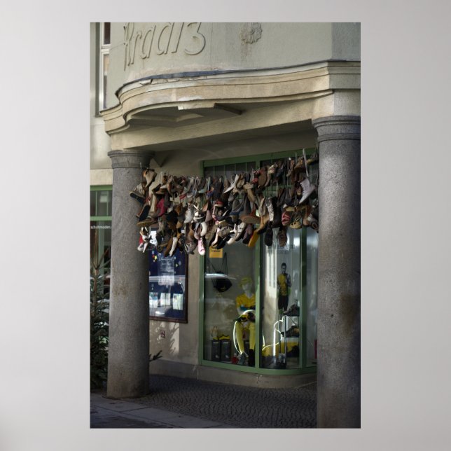 Lobau's Secret: Ein einzigartiger deutscher Sports Poster (Vorne)