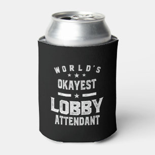 Lobby Attendant Job Title Gift Dosenkühler
