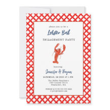 Lobby Boil Seafood-Gruppe Einladung