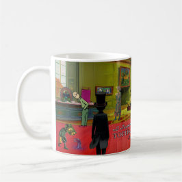 Lobby view Mug Kaffeetasse