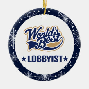 Lobbyist-Geschenk-Verzierung Keramik Ornament