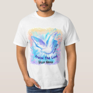 Lobe den Herrn, Dove Christian T-Shirt