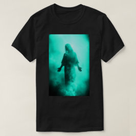 Lobe Jesus unseren Herrn und Erlöser Glowinthedark T-Shirt
