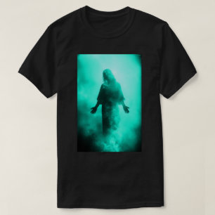 Lobe Jesus unseren Herrn und Erlöser Glowinthedark T-Shirt