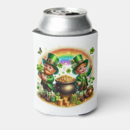 Lobelprellen am St. Patrick's Day Dosenkühler