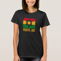 LOBET JAH Roots Reggae Rasta Kleidung Männer & Fra