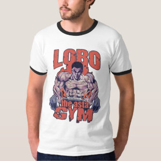 Lobo | Die Asta Gym Grafik Power T-Shirt