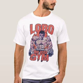 Lobo | Die Asta Gym Grafik Power T-Shirt