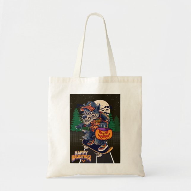 LOBO EN HALLOWEEN TRAGETASCHE (Vorne)