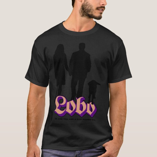 Lobo Ich und Sie und ein Hund namens Boo Classic T T-Shirt (Vorderseite)