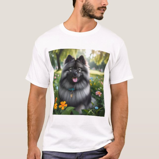 Lobo Pomerania - Wolfspitz T-Shirt (Vorderseite)