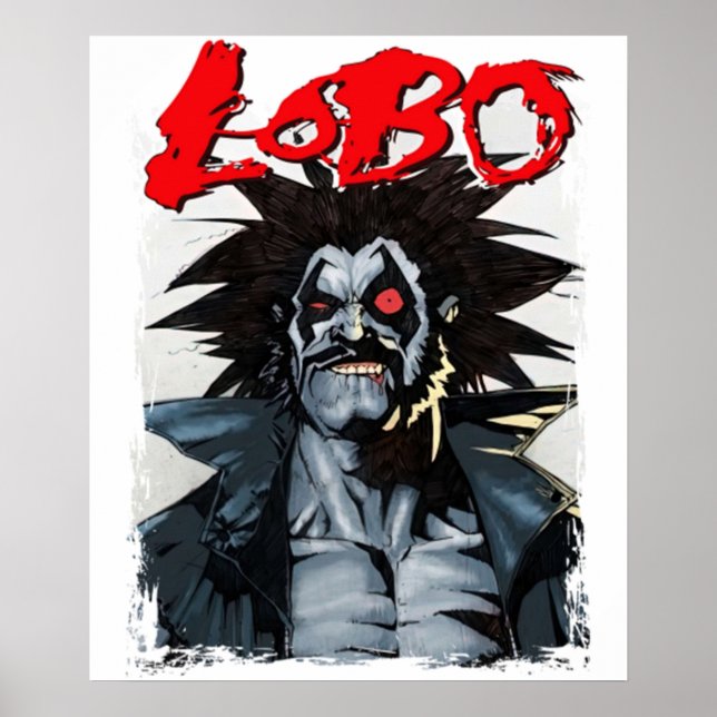 Lobo Poster (Vorne)