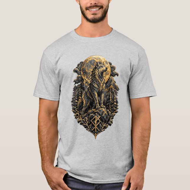 Lobo T-Shirt (Vorderseite)