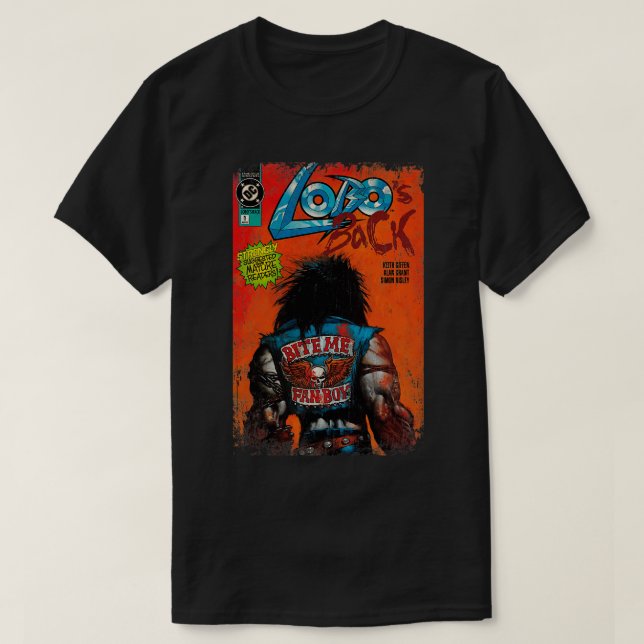 Lobo Vintag T-Shirt (Design vorne)