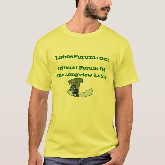 LobosForum.com, offizielles Forum des Lo… T-Shirt (Vorderseite)