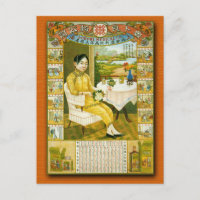 Lobowl Medical Company Kalender Poster 1918