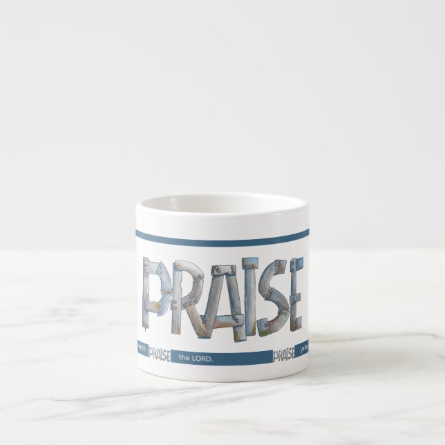 Lobpreis Espressotasse (Vorderseite)