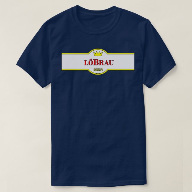 Lobrau Beer T-Shirt (Design vorne)