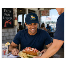Lobstah Pup Küsten Lifestyle