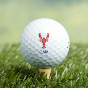 Lobster Bake Lobsterfest New England Gastgeschenk  Golfball