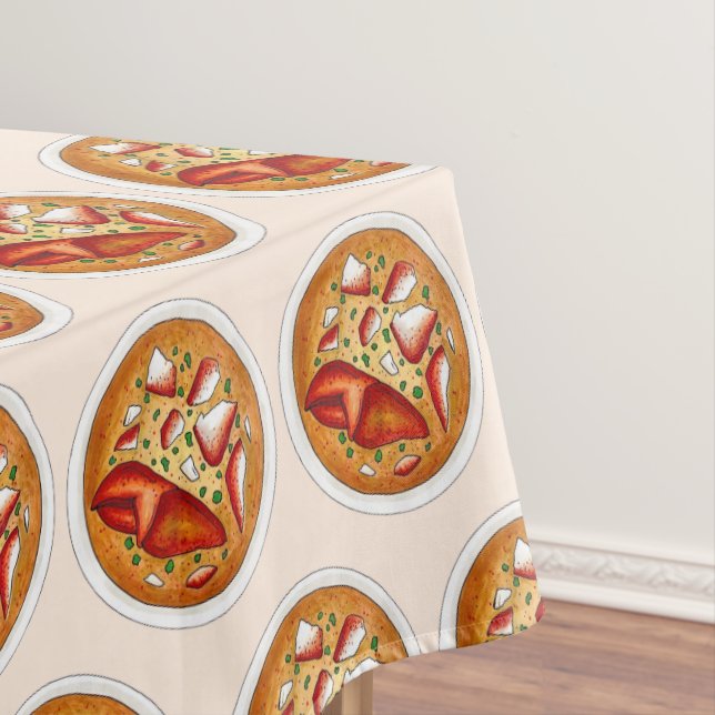 Lobster Bisque Soup Maine ME Food Festival Meeresf Tischdecke (Beispiel)