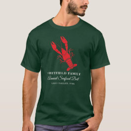 Lobster Boil Jährliche Meeresfrüchte Kochfamilie Tri-Blend Shirt