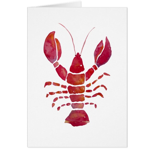 Lobster card (Vorne)
