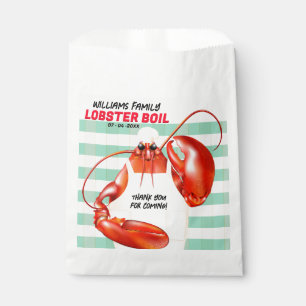 Lobster Chef Seafood Event Geschenktütchen