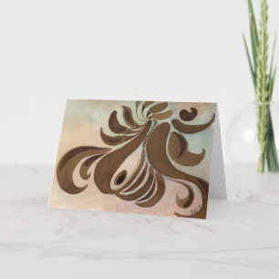 Lobster Critter Notecard Karte