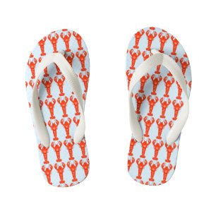 Lobster Flip Flops