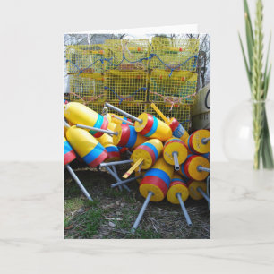 Lobster Gear Notecard - 1 Karte