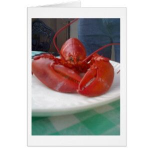 **LOBSTER** GEHT IN EIN RESTURANT