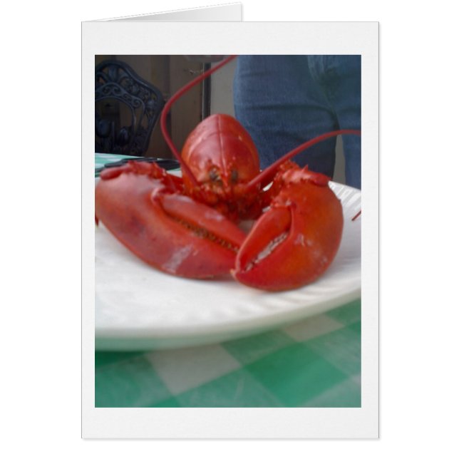 **LOBSTER** GEHT IN EIN RESTURANT (Vorne)