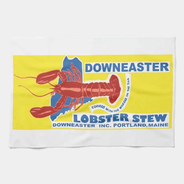 LOBSTER GESCHIRRTUCH (Horizontal)