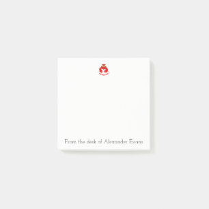 Lobster King Post-it Klebezettel