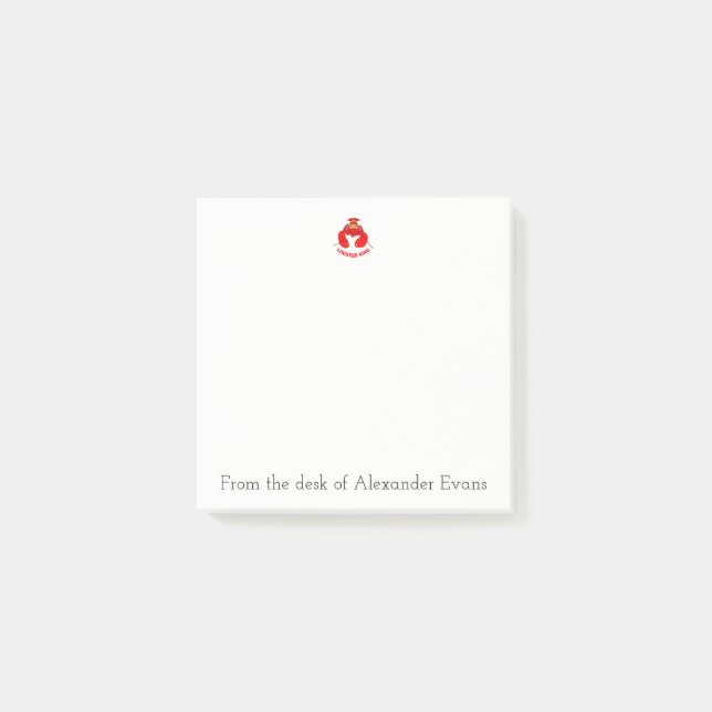 Lobster King Post-it Klebezettel (Vorderseite)