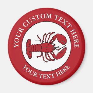 Lobster-Logo-Symbol Magnet