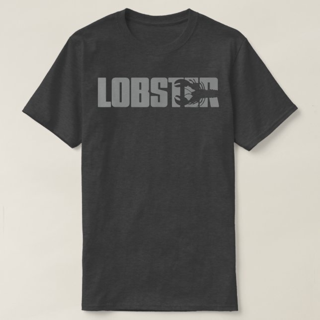 Lobster Lover Apparel Humster T-Shirt (Design vorne)