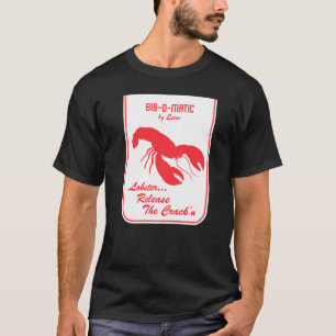 Lobster Maine New England Meeresfrüchte Shore Aben T-Shirt