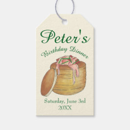 Lobster Newberg Seafood Dinner Party Geschenkanhänger